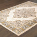 Oriental Weavers Sedona 9588D Ivory/ Gold 9'10"" x 12'10"" Indoor Area Rug S9588D300390ST