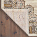 Oriental Weavers Sedona 9588D Ivory/ Gold 7'10"" x 10'10"" Indoor Area Rug S9588D240330ST