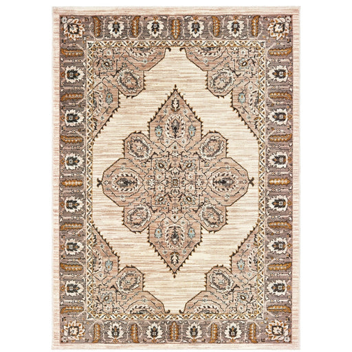 Oriental Weavers Sedona 9588D Ivory/ Gold 9'10"" x 12'10"" Indoor Area Rug S9588D300390ST