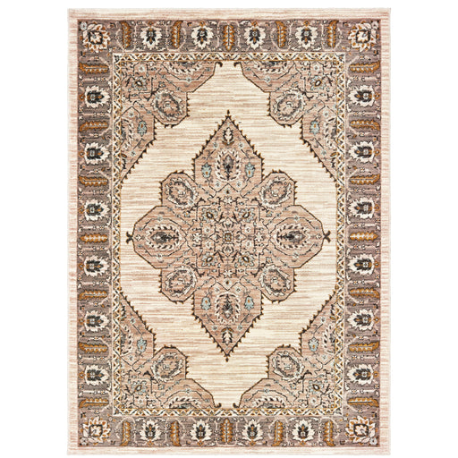Oriental Weavers Sedona 9588D Ivory/ Gold 6'7"" x 9'6"" Indoor Area Rug S9588D200290ST