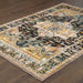 Oriental Weavers Sedona 9592B Blue/ Gold 9'10"" x 12'10"" Indoor Area Rug S9592B300390ST