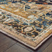 Oriental Weavers Sedona 9592B Blue/ Gold 9'10"" x 12'10"" Indoor Area Rug S9592B300390ST