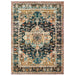Oriental Weavers Sedona 9592B Blue/ Gold 9'10"" x 12'10"" Indoor Area Rug S9592B300390ST