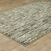 Oriental Weavers Seneca SE01A Green/ Blue 7'10"" x 10' Indoor Area Rug SSE01A240305ST