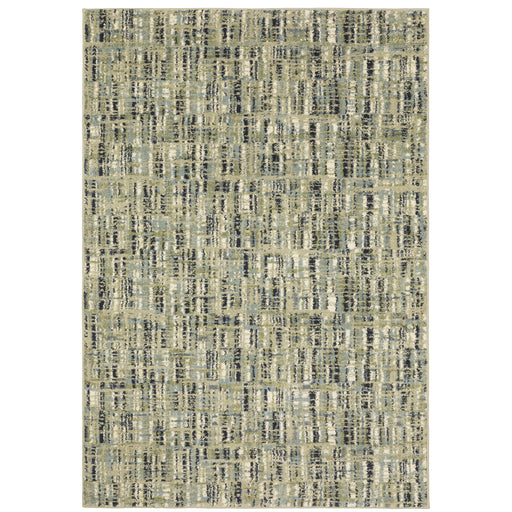 Oriental Weavers Seneca SE01A Green/ Blue 7'10"" x 10' Indoor Area Rug SSE01A240305ST