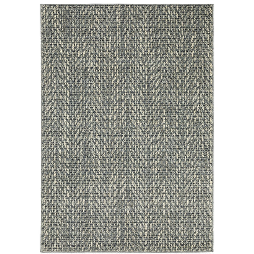 Oriental Weavers Seneca SE02A Blue/ Ivory 7'10"" x 10' Indoor Area Rug SSE02A240305ST