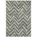 Oriental Weavers Seneca SE03A Blue/ Light Blue 7'10"" x 10' Indoor Area Rug SSE03A240305ST