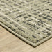 Oriental Weavers Seneca SE05A Beige/ Grey 9'10"" x 12'10"" Indoor Area Rug SSE05A300390ST