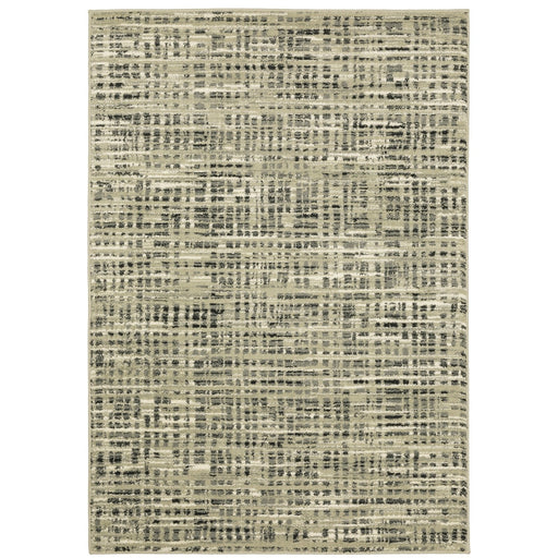 Oriental Weavers Seneca SE05A Beige/ Grey 7'10"" x 10' Indoor Area Rug SSE05A240305ST