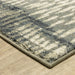 Oriental Weavers Seneca SE06A Grey/ Beige 9'10"" x 12'10"" Indoor Area Rug SSE06A300390ST