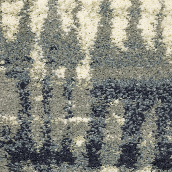 Oriental Weavers Seneca SE06A Grey/ Beige 7'10"" x 10' Indoor Area Rug SSE06A240305ST