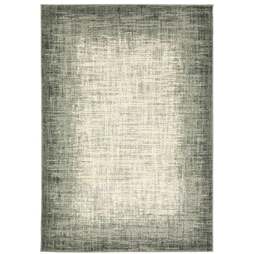 Oriental Weavers Seneca SE07A Grey/ Beige 9'10"" x 12'10"" Indoor Area Rug SSE07A300390ST