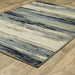Oriental Weavers Seneca SE09A Blue/ Green 9'10"" x 12'10"" Indoor Area Rug SSE09A300390ST