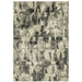 Oriental Weavers Seneca SE12A Grey/ Beige 7'10"" x 10' Indoor Area Rug SSE12A240305ST