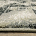 Oriental Weavers Seneca SE12A Grey/ Beige 9'10"" x 12'10"" Indoor Area Rug SSE12A300390ST