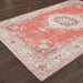 Oriental Weavers Sofia 85810 Red/ Grey 8'3"" x 11'6"" Indoor Area Rug S85810255350ST