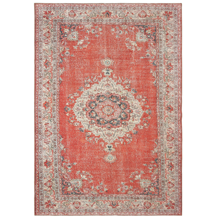 Oriental Weavers Sofia 85810 Red/ Grey 8'3"" x 11'6"" Indoor Area Rug S85810255350ST
