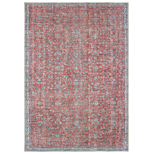 Oriental Weavers Sofia 85813 Red/ Blue 8'3"" x 11'6"" Indoor Area Rug S85813255350ST