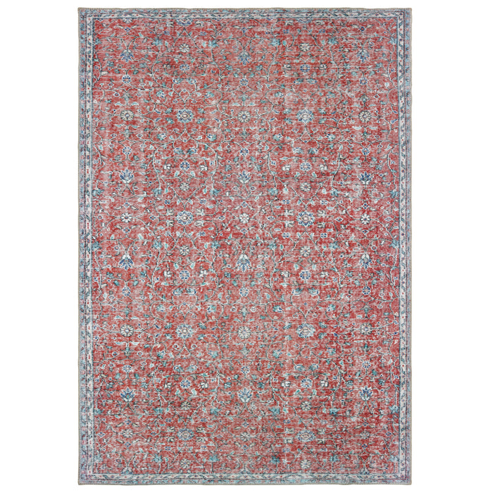 Oriental Weavers Sofia 85813 Red/ Blue 8'3"" x 11'6"" Indoor Area Rug S85813255350ST