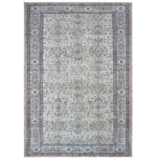 Oriental Weavers Sofia 85814 Ivory/ Blue 8'3"" x 11'6"" Indoor Area Rug S85814255350ST