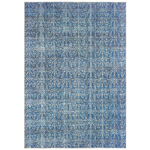 Oriental Weavers Sofia 85815 Blue/ Brown 8'3"" x 11'6"" Indoor Area Rug S85815255350ST