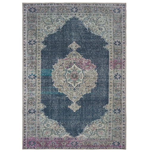 Oriental Weavers Sofia 85817 Blue/ Grey 8'3"" x 11'6"" Indoor Area Rug S85817255350ST