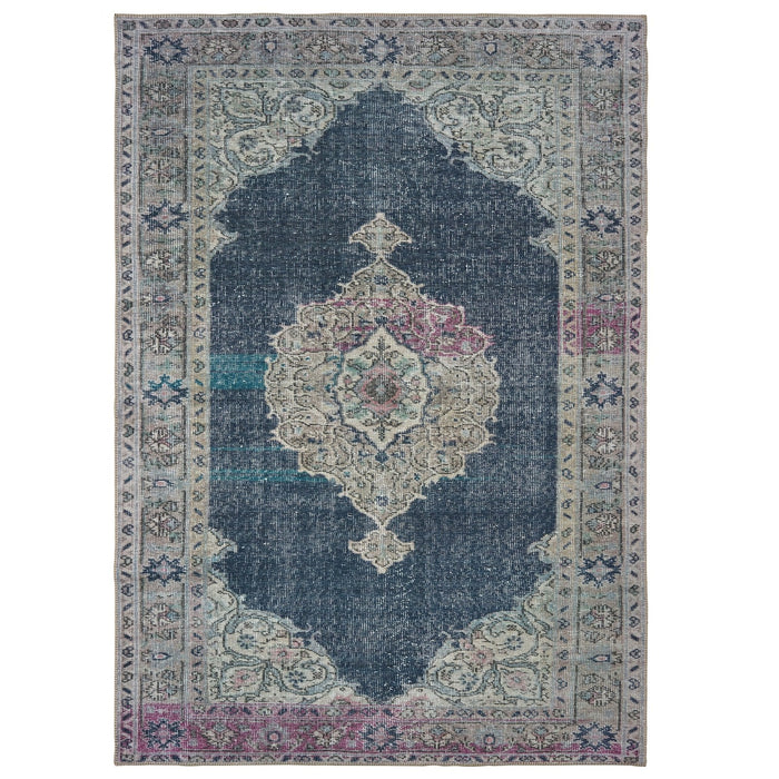 Oriental Weavers Sofia 85817 Blue/ Grey 8'3"" x 11'6"" Indoor Area Rug S85817255350ST