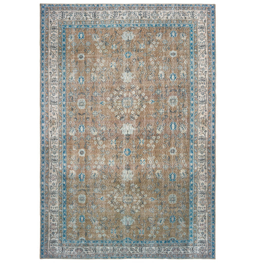 Oriental Weavers Sofia 85818 Gold/ Blue 8'3"" x 11'6"" Indoor Area Rug S85818255350ST