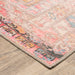 Oriental Weavers Sofia 85820 Pink/ Blue 8'3"" x 11'6"" Indoor Area Rug S85820255350ST