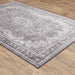 Oriental Weavers Sofia 85821 Grey 8'3"" x 11'6"" Indoor Area Rug S85821255350ST