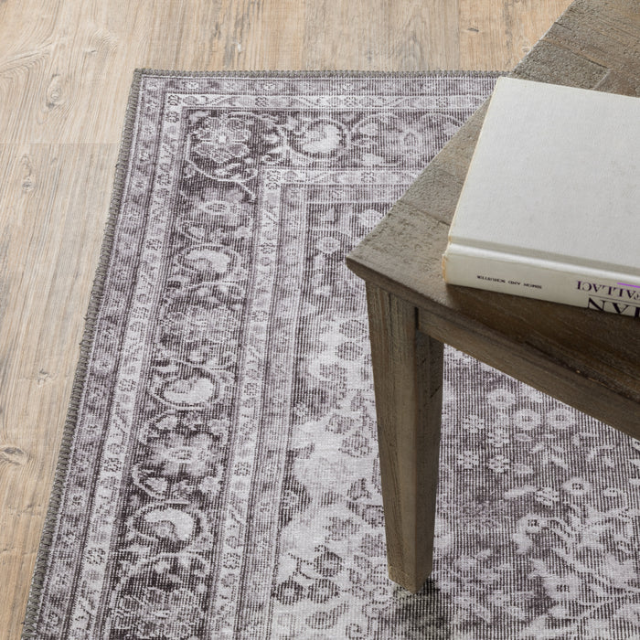 Oriental Weavers Sofia 85821 Grey 8'3"" x 11'6"" Indoor Area Rug S85821255350ST