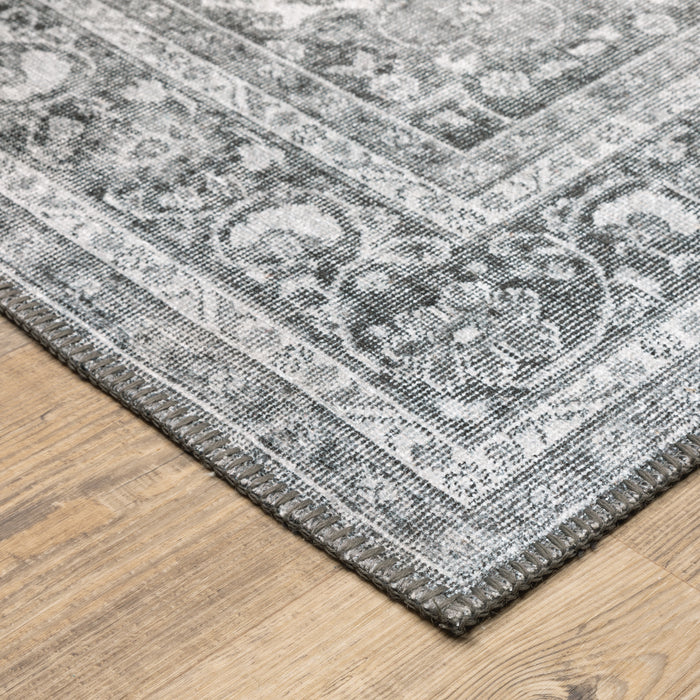 Oriental Weavers Sofia 85821 Grey 8'3"" x 11'6"" Indoor Area Rug S85821255350ST