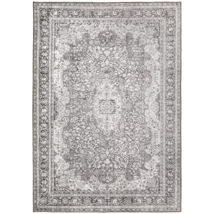 Oriental Weavers Sofia 85821 Grey 8'3"" x 11'6"" Indoor Area Rug S85821255350ST