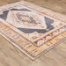 Oriental Weavers Sofia 85823 Grey/ Gold 8'3"" x 11'6"" Indoor Area Rug S85823255350ST