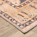 Oriental Weavers Sofia 85823 Grey/ Gold 8'3"" x 11'6"" Indoor Area Rug S85823255350ST
