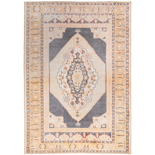 Oriental Weavers Sofia 85823 Grey/ Gold 8'3"" x 11'6"" Indoor Area Rug S85823255350ST