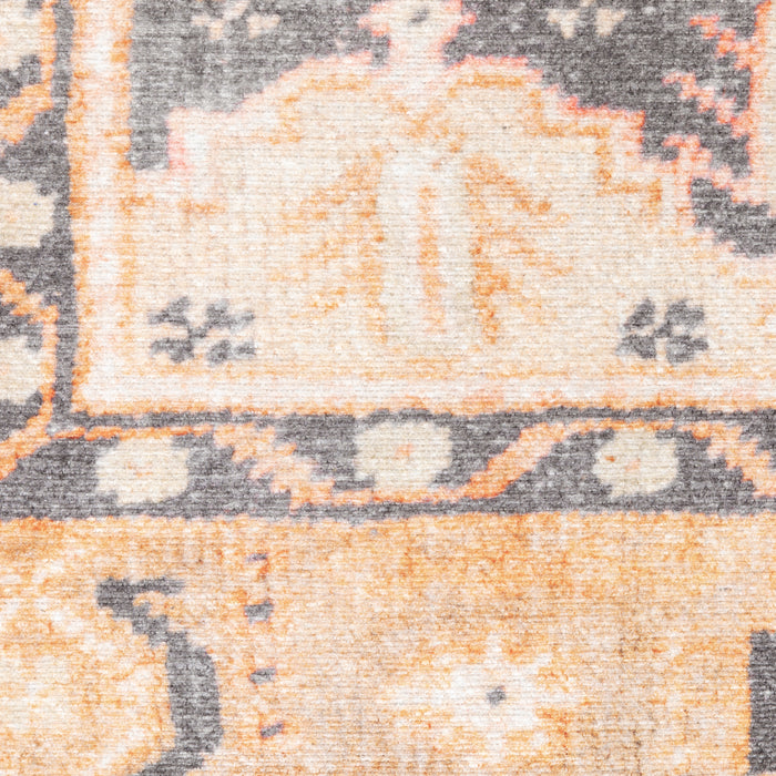 Oriental Weavers Sofia 85823 Grey/ Gold 8'3"" x 11'6"" Indoor Area Rug S85823255350ST