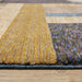 Oriental Weavers Strada STR01 Gold/ Blue 6'7"" x 9'6"" Indoor Area Rug SSTR01200300ST