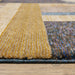 Oriental Weavers Strada STR01 Gold/ Blue 8'6"" x 11'7"" Indoor Area Rug SSTR01260370ST