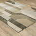 Oriental Weavers Strada STR02 Brown/ Beige 8'6"" x 11'7"" Indoor Area Rug SSTR02260370ST
