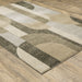 Oriental Weavers Strada STR02 Brown/ Beige 10' x 13'2"" Indoor Area Rug SSTR02305400ST