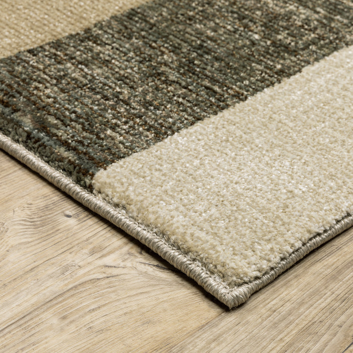 Oriental Weavers Strada STR02 Brown/ Beige 10' x 13'2"" Indoor Area Rug SSTR02305400ST