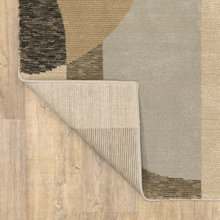 Oriental Weavers Strada STR02 Brown/ Beige 10' x 13'2"" Indoor Area Rug SSTR02305400ST