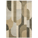 Oriental Weavers Strada STR02 Brown/ Beige 10' x 13'2"" Indoor Area Rug SSTR02305400ST