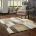 Oriental Weavers Strada STR02 Brown/ Beige 10' x 13'2"" Indoor Area Rug SSTR02305400ST