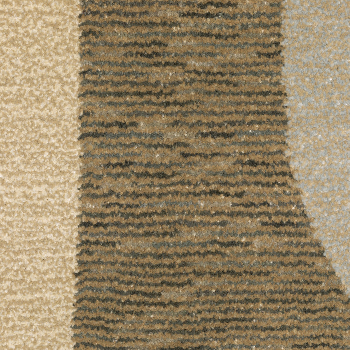 Oriental Weavers Strada STR02 Brown/ Beige 10' x 13'2"" Indoor Area Rug SSTR02305400ST