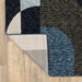 Oriental Weavers Strada STR03 Blue/ Grey 10' x 13'2"" Indoor Area Rug SSTR03305400ST