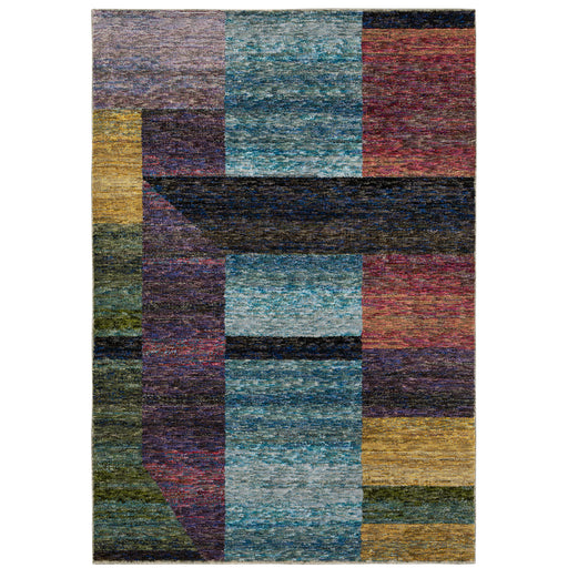 Oriental Weavers Strada STR04 Multi-colored 6'7"" x 9'6"" Indoor Area Rug SSTR04200300ST