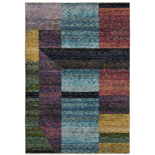 Oriental Weavers Strada STR04 Multi-colored 5'3"" x 7'3"" Indoor Area Rug SSTR04160230ST