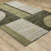 Oriental Weavers Strada STR05 Gold/ Green 5'3"" x 7'3"" Indoor Area Rug SSTR05160230ST